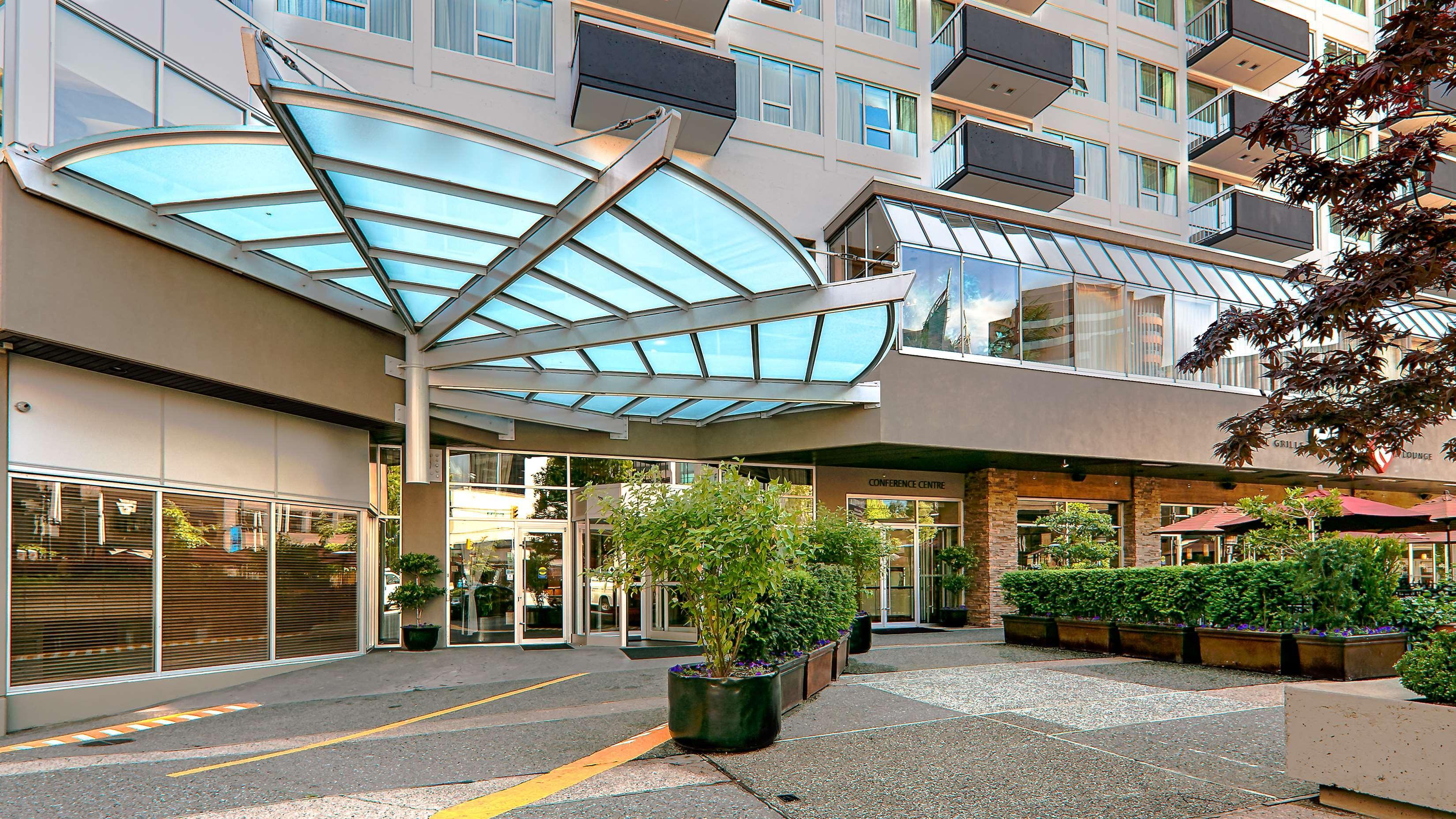 Best Western Premier Chateau Granville Hotel & Suites & Conference Centre Vancouver Kültér fotó