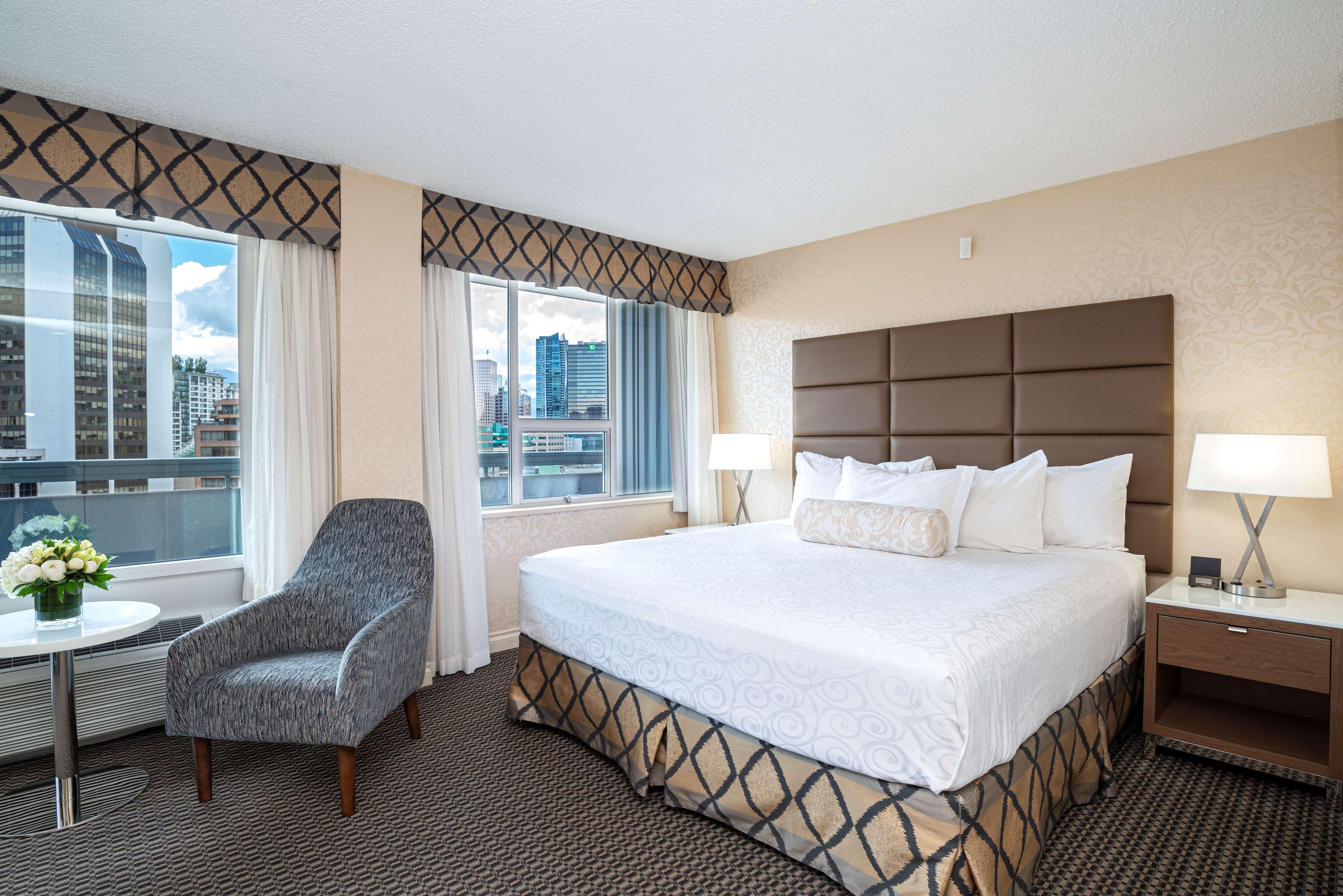 Best Western Premier Chateau Granville Hotel & Suites & Conference Centre Vancouver Kültér fotó