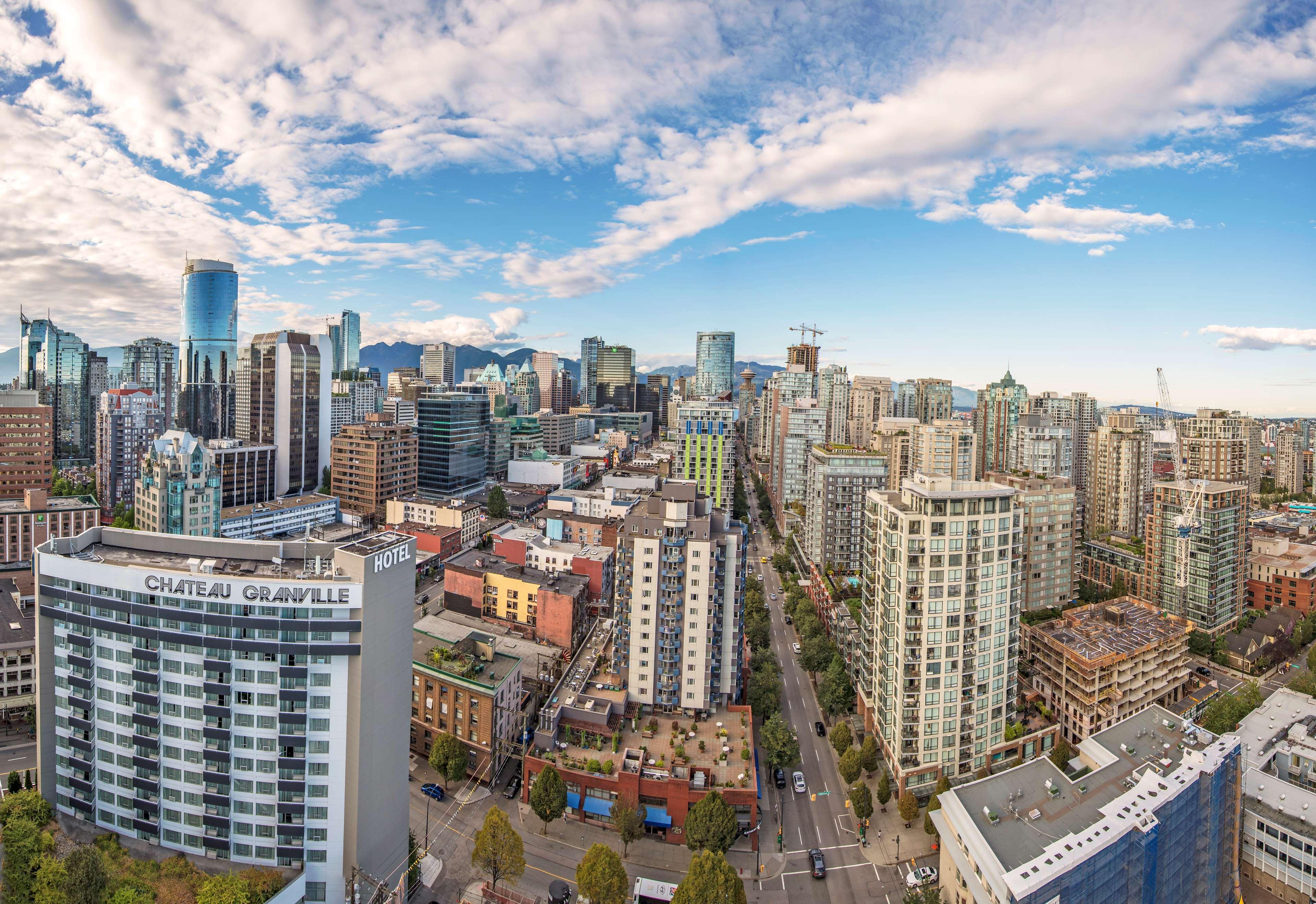 Best Western Premier Chateau Granville Hotel & Suites & Conference Centre Vancouver Kültér fotó