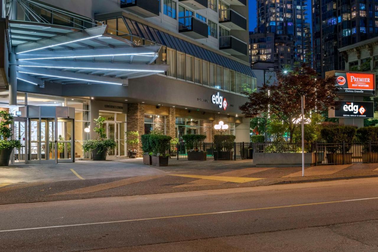 Best Western Premier Chateau Granville Hotel & Suites & Conference Centre Vancouver Kültér fotó