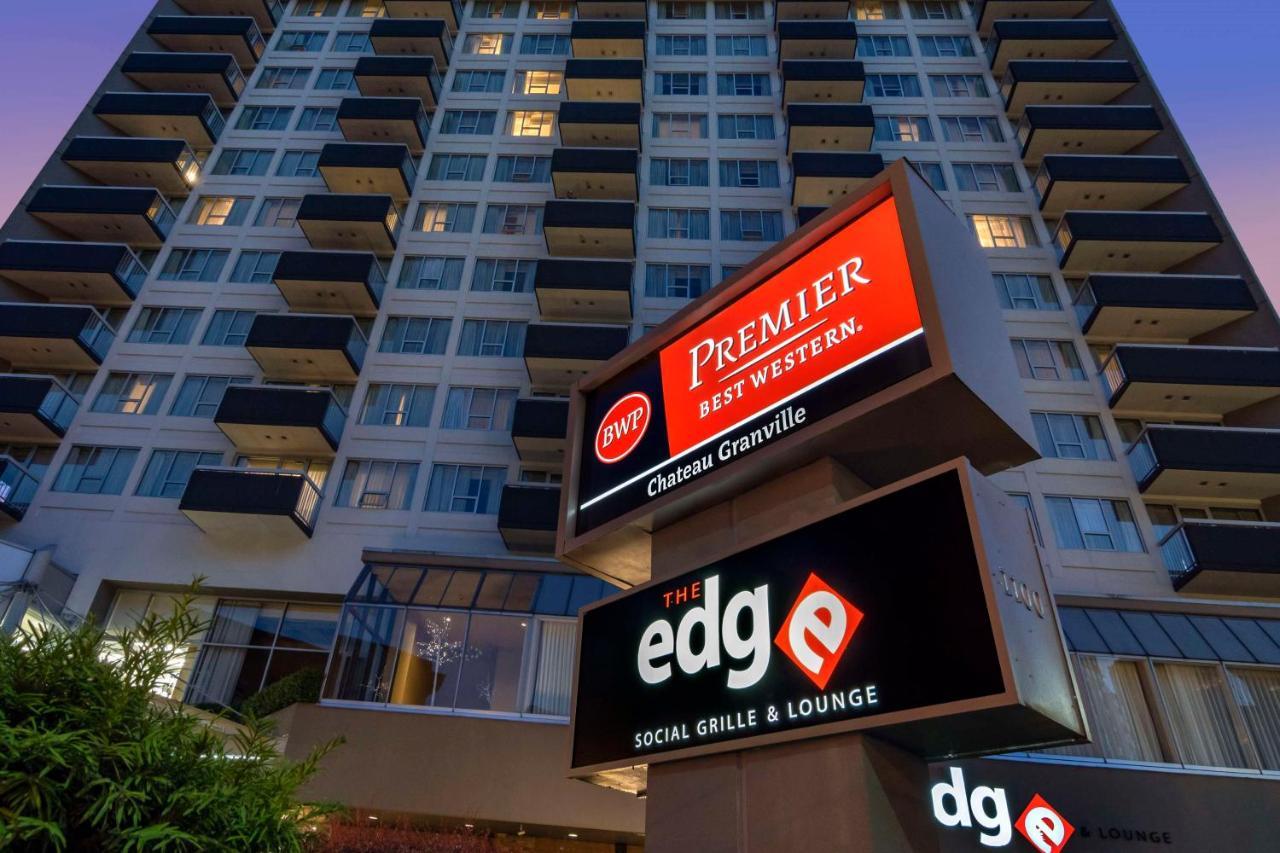 Best Western Premier Chateau Granville Hotel & Suites & Conference Centre Vancouver Kültér fotó