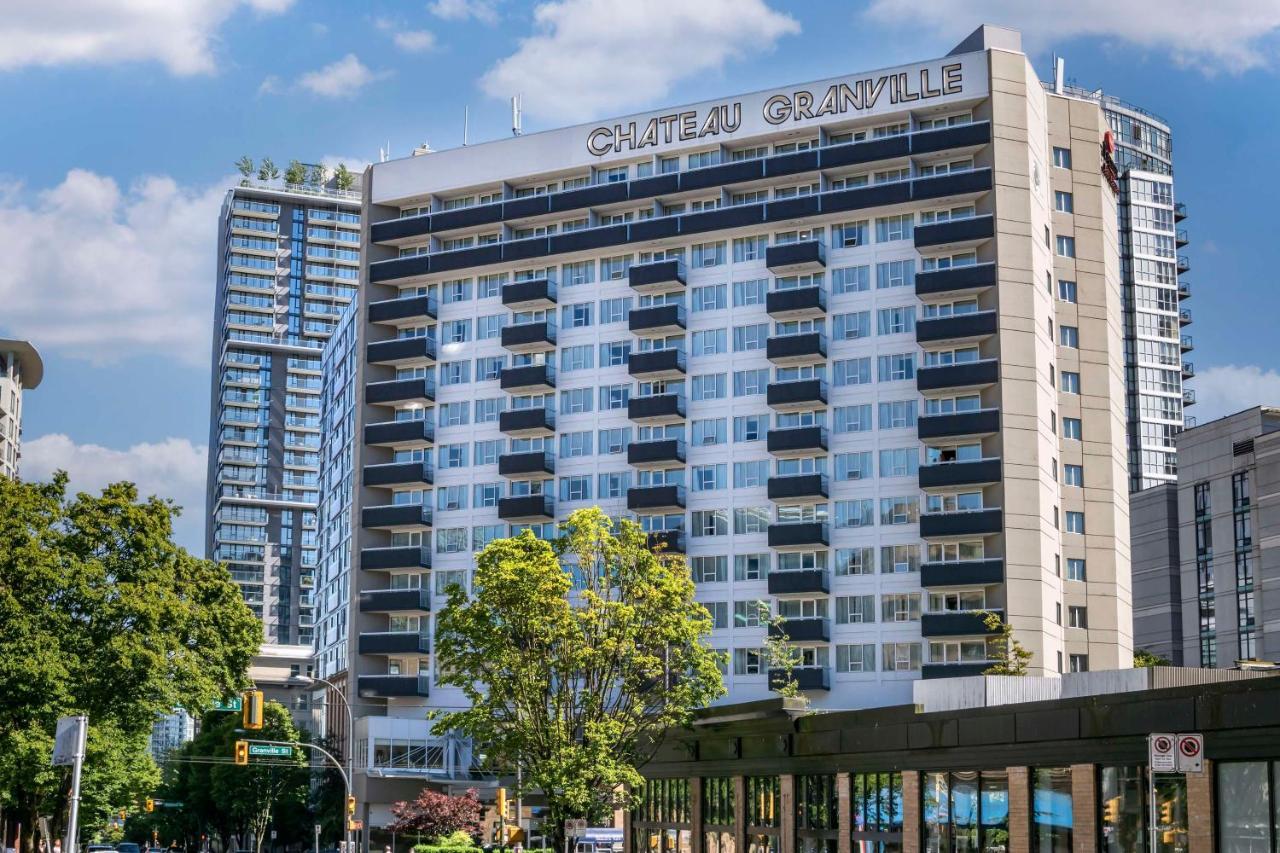Best Western Premier Chateau Granville Hotel & Suites & Conference Centre Vancouver Kültér fotó