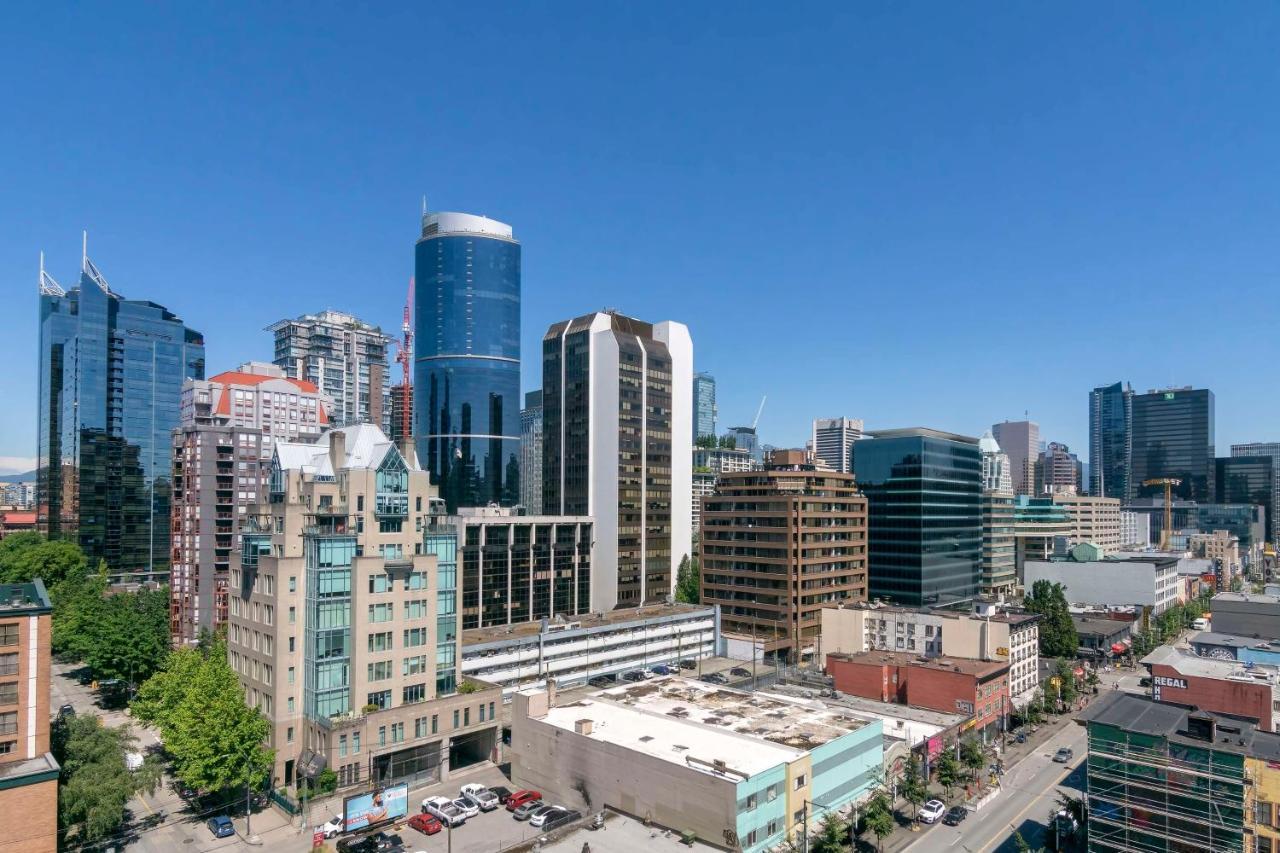 Best Western Premier Chateau Granville Hotel & Suites & Conference Centre Vancouver Kültér fotó